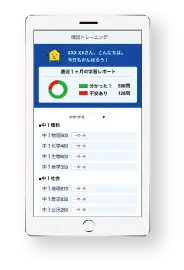中高生 暗記トレーニング