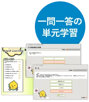一問一答の単元学習