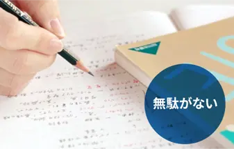 無駄がない
