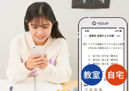 教室/自宅