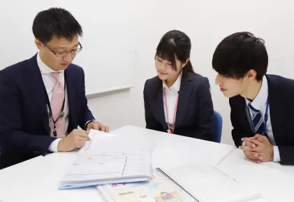 授業後の振り返り、生徒の課題分析