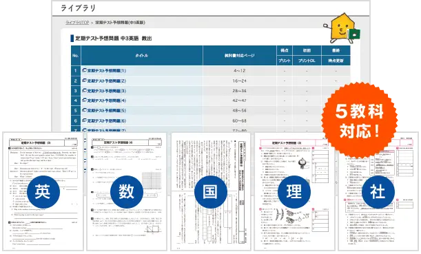 定期試験予想問題